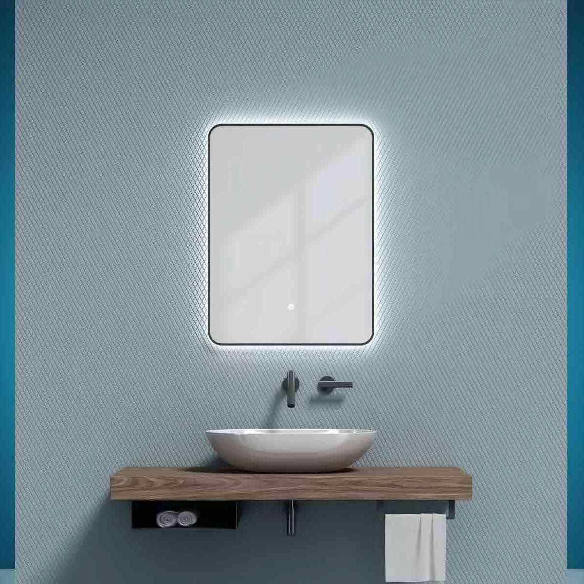 Metal-Frame-Bathroom-Mirror
